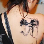 Фото девушки с татуировками 24.01.2021 №0406 - girl with tattoo - tatufoto.com