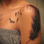 Фото женского рисунка татуировки 24.01.2021 №0003 - female tattoo - tatufoto.com