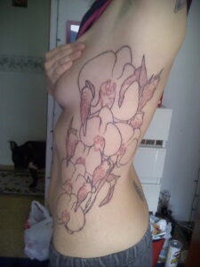 Фото женского рисунка татуировки 24.01.2021 №0061 - female tattoo - tatufoto.com