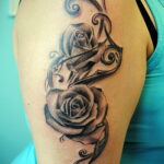 Фото женского рисунка татуировки 24.01.2021 №0064 - female tattoo - tatufoto.com