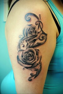 Фото женского рисунка татуировки 24.01.2021 №0064 - female tattoo - tatufoto.com