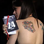 Фото женского рисунка татуировки 24.01.2021 №0065 - female tattoo - tatufoto.com