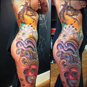 Фото женского рисунка татуировки 24.01.2021 №0068 - female tattoo - tatufoto.com