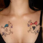 Фото женского рисунка татуировки 24.01.2021 №0110 - female tattoo - tatufoto.com