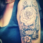 Фото женского рисунка татуировки 24.01.2021 №0177 - female tattoo - tatufoto.com