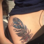 Фото женского рисунка татуировки 24.01.2021 №0183 - female tattoo - tatufoto.com