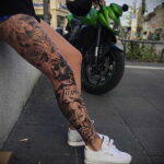 Фото женского рисунка татуировки 24.01.2021 №0205 - female tattoo - tatufoto.com