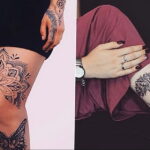 Фото женского рисунка татуировки 24.01.2021 №0209 - female tattoo - tatufoto.com
