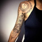 Фото женского рисунка татуировки 24.01.2021 №0218 - female tattoo - tatufoto.com