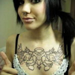 Фото женского рисунка татуировки 24.01.2021 №0284 - female tattoo - tatufoto.com