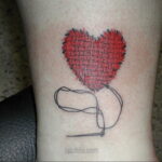 Фото женского цветного рисунка тату 09.01.2021 №1182 -color female tattoo- tatufoto.com