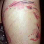 Фото женского цветного рисунка тату 09.01.2021 №1185 -color female tattoo- tatufoto.com
