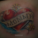 Фото женского цветного рисунка тату 09.01.2021 №1188 -color female tattoo- tatufoto.com