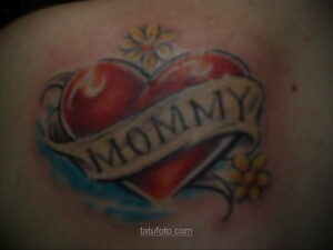 Фото женского цветного рисунка тату 09.01.2021 №1188 -color female tattoo- tatufoto.com