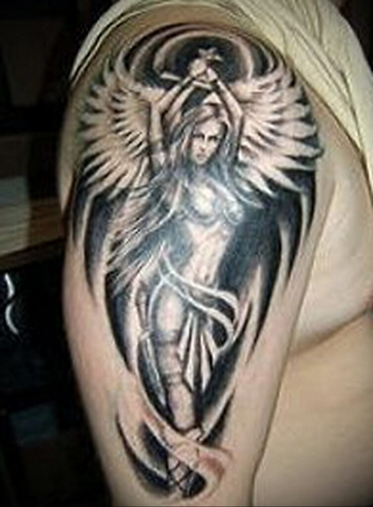 Фото интересного рисунка татуировки 08.01.2021 №1019 -interesting tattoo- tatufoto.com