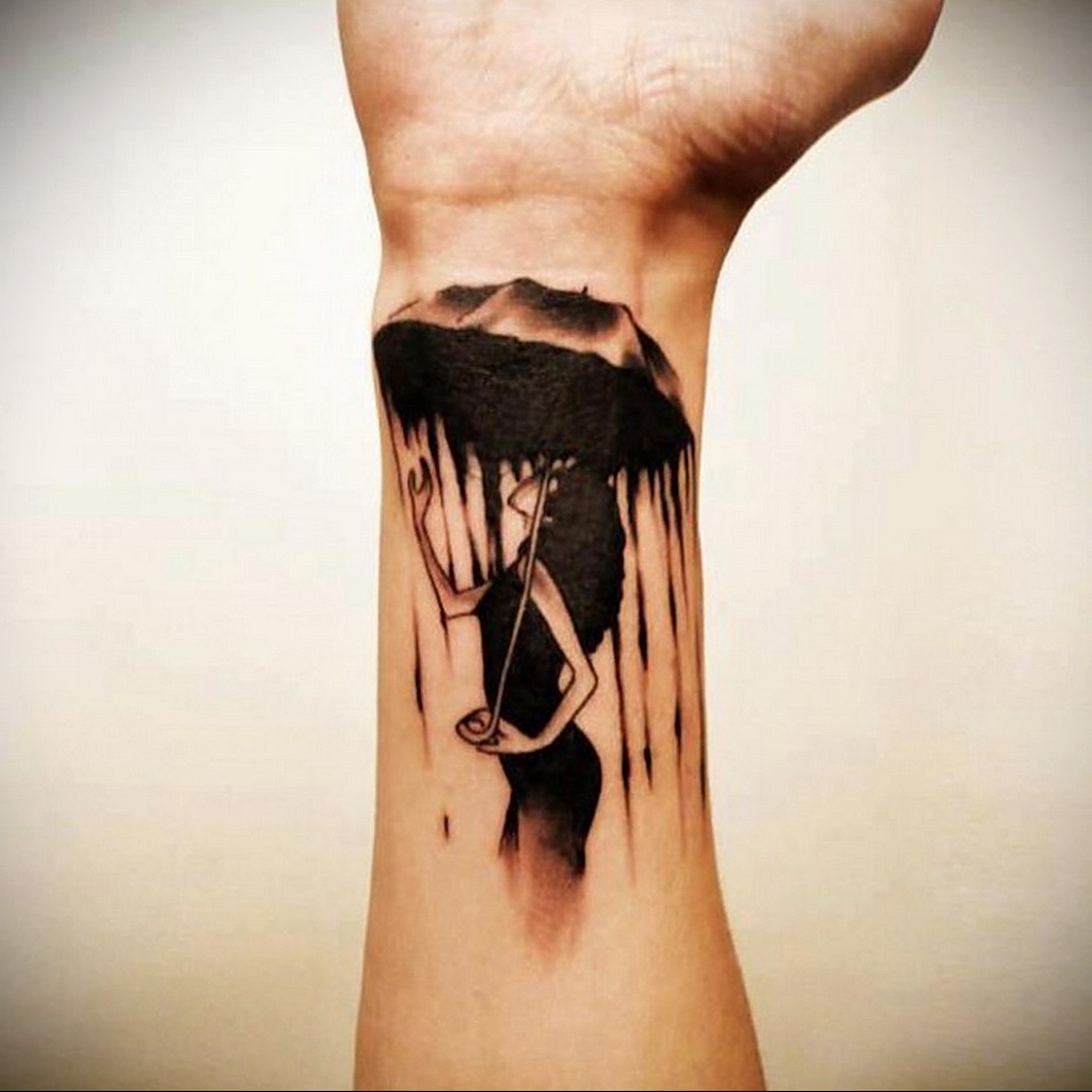 Необычные Татуировки на руке