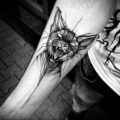 Фото интересного рисунка татуировки 08.01.2021 №1039 -interesting tattoo- tatufoto.com