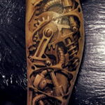 Фото интересного рисунка татуировки 08.01.2021 №1087 -interesting tattoo- tatufoto.com