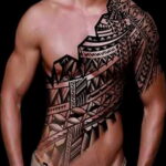 Фото интересного рисунка татуировки 08.01.2021 №11038 -interesting tattoo- tatufoto.com