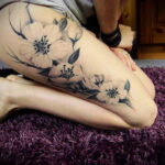 Фото интересного рисунка татуировки 08.01.2021 №11100 -interesting tattoo- tatufoto.com