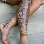 Фото интересного рисунка татуировки 08.01.2021 №11134 -interesting tattoo- tatufoto.com