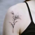 Фото интересного рисунка татуировки 08.01.2021 №11195 -interesting tattoo- tatufoto.com