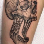 Фото интересного рисунка татуировки 08.01.2021 №1121 -interesting tattoo- tatufoto.com