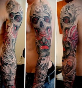 Фото интересного рисунка татуировки 08.01.2021 №1125 -interesting tattoo- tatufoto.com