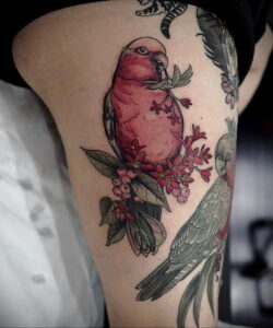 Фото интересного рисунка татуировки 08.01.2021 №1126 -interesting tattoo- tatufoto.com