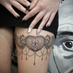 Фото интересного рисунка татуировки 08.01.2021 №1127 -interesting tattoo- tatufoto.com
