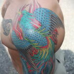 Фото интересного рисунка татуировки 08.01.2021 №11271 -interesting tattoo- tatufoto.com
