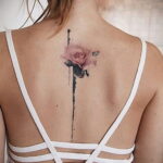 Фото интересного рисунка татуировки 08.01.2021 №1130 -interesting tattoo- tatufoto.com