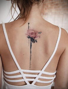 Фото интересного рисунка татуировки 08.01.2021 №1130 -interesting tattoo- tatufoto.com