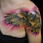 Фото интересного рисунка татуировки 08.01.2021 №11303 -interesting tattoo- tatufoto.com