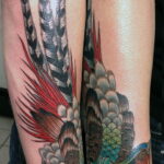 Фото интересного рисунка татуировки 08.01.2021 №11340 -interesting tattoo- tatufoto.com