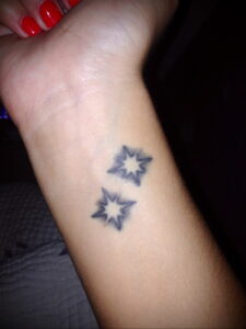 Фото интересного рисунка татуировки 08.01.2021 №11362 -interesting tattoo- tatufoto.com