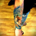 Фото интересного рисунка татуировки 08.01.2021 №11365 -interesting tattoo- tatufoto.com