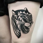 Фото интересного рисунка татуировки 08.01.2021 №11409 -interesting tattoo- tatufoto.com