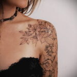 Фото интересного рисунка татуировки 08.01.2021 №11517 -interesting tattoo- tatufoto.com