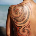 Фото интересного рисунка татуировки 08.01.2021 №1153 -interesting tattoo- tatufoto.com