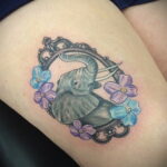 Фото интересного рисунка татуировки 08.01.2021 №11538 -interesting tattoo- tatufoto.com