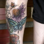 Фото интересного рисунка татуировки 08.01.2021 №11642 -interesting tattoo- tatufoto.com