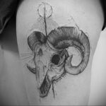 Фото интересного рисунка татуировки 08.01.2021 №11649 -interesting tattoo- tatufoto.com