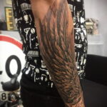 Фото интересного рисунка татуировки 08.01.2021 №11656 -interesting tattoo- tatufoto.com