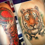Фото интересного рисунка татуировки 08.01.2021 №11686 -interesting tattoo- tatufoto.com