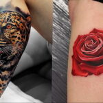 Фото интересного рисунка татуировки 08.01.2021 №11724 -interesting tattoo- tatufoto.com