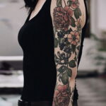 Фото интересного рисунка татуировки 08.01.2021 №1181 -interesting tattoo- tatufoto.com