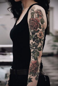 Фото интересного рисунка татуировки 08.01.2021 №1181 -interesting tattoo- tatufoto.com