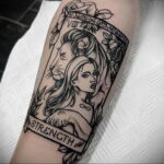 Фото интересного рисунка татуировки 08.01.2021 №1183 -interesting tattoo- tatufoto.com