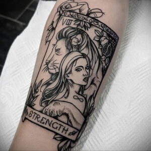 Фото интересного рисунка татуировки 08.01.2021 №1183 -interesting tattoo- tatufoto.com
